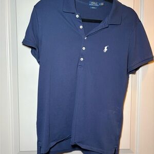 Polo by Ralph Lauren Women’s Navy Polo Shirt